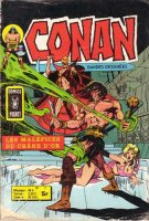 Scan de la couverture Conan Comics Pocket du Dessinateur Neal Adams
